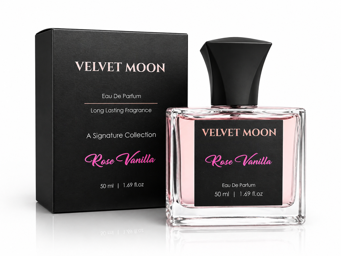 Velvet Moon Rose Vanilla Eau De Parfum