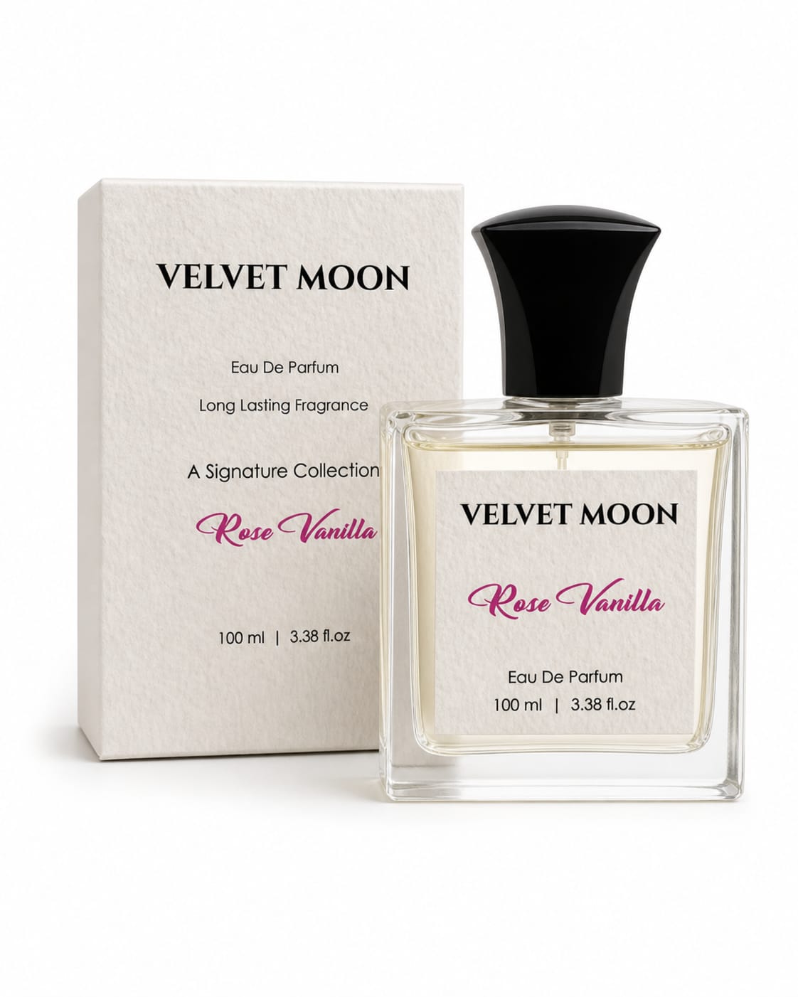 Velvet Moon Rose Vanilla Eau De Parfum